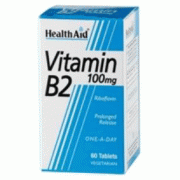 Health Aid Vitamin B2 100mg 60tbs